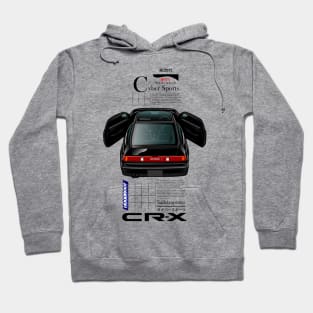 CRX CIVIC JDM ARTWORK Hoodie